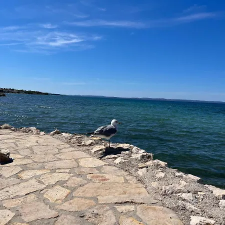 Apartment Ap 400m Kiesstrand, Barrierefrei Zaton (Zadar)