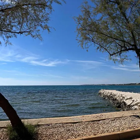Ap 400m Kiesstrand, Barrierefrei Apartment Zaton (Zadar)