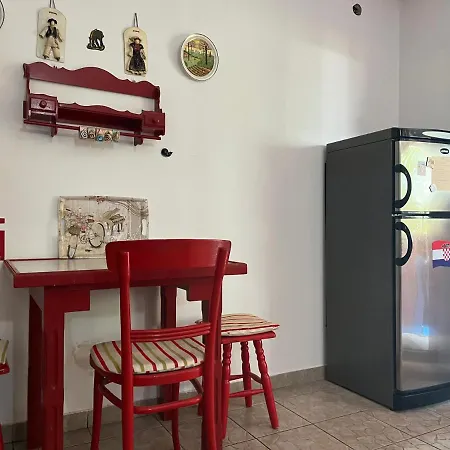Apartmán Ap 400m Kiesstrand, Barrierefrei Zaton (Zadar)
